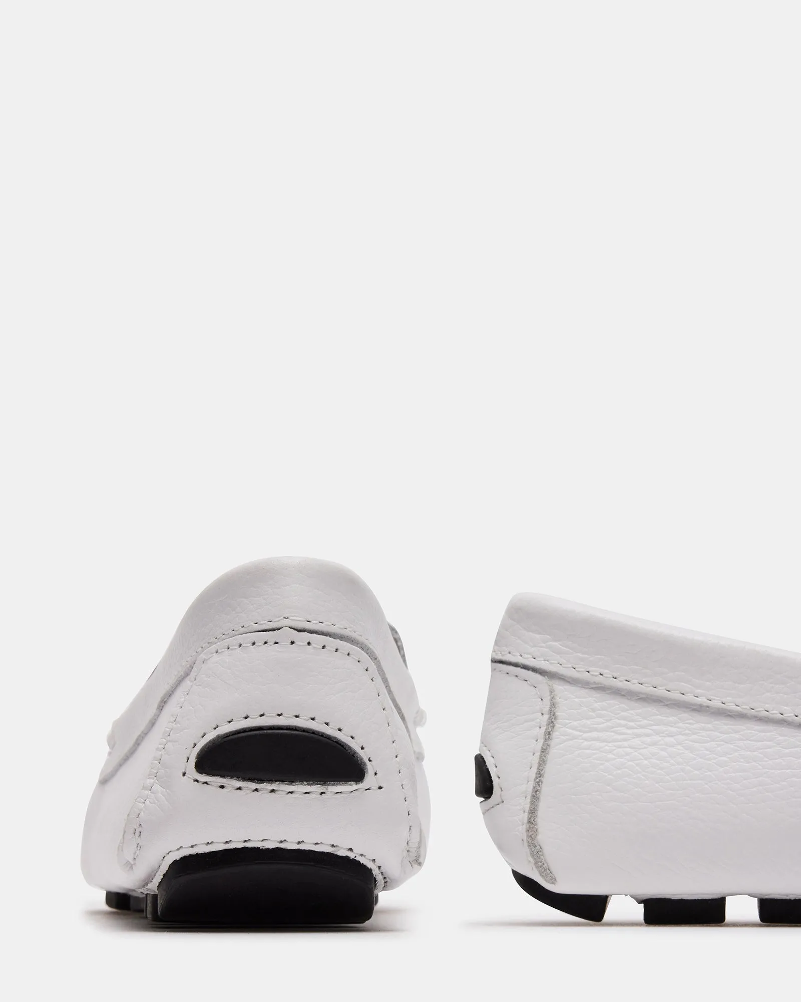 BERGAMO WHITE LEATHER - SM REBOOTED sold by Steve Madden product image thumbnail 3