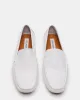 BERGAMO WHITE LEATHER - SM REBOOTED sold by Steve Madden