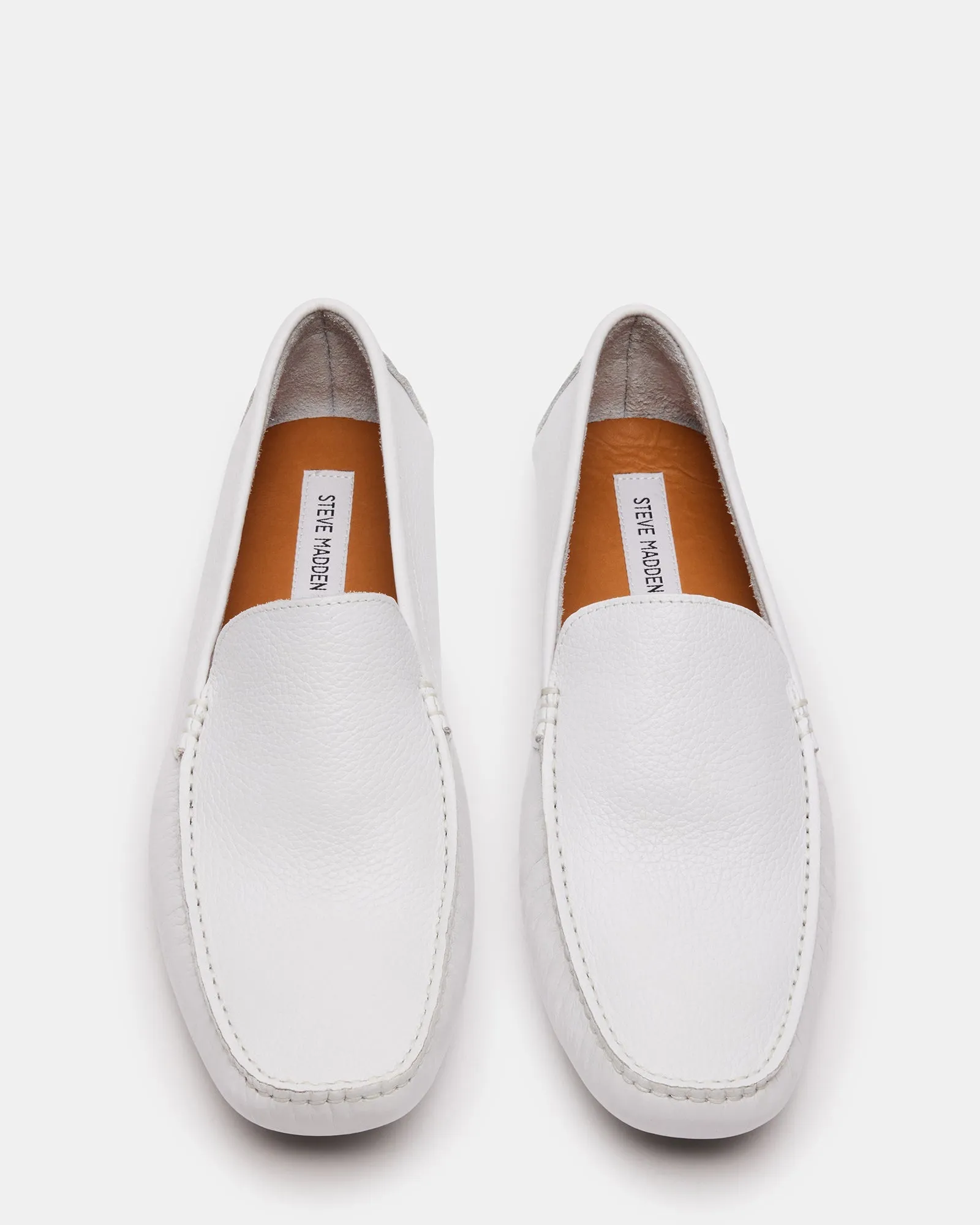 BERGAMO WHITE LEATHER - SM REBOOTED sold by Steve Madden product image thumbnail 4