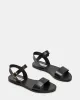 DONDDI BLACK LEATHER - SM REBOOTED sold by Steve Madden