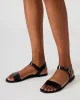 DONDDI BLACK LEATHER - SM REBOOTED sold by Steve Madden