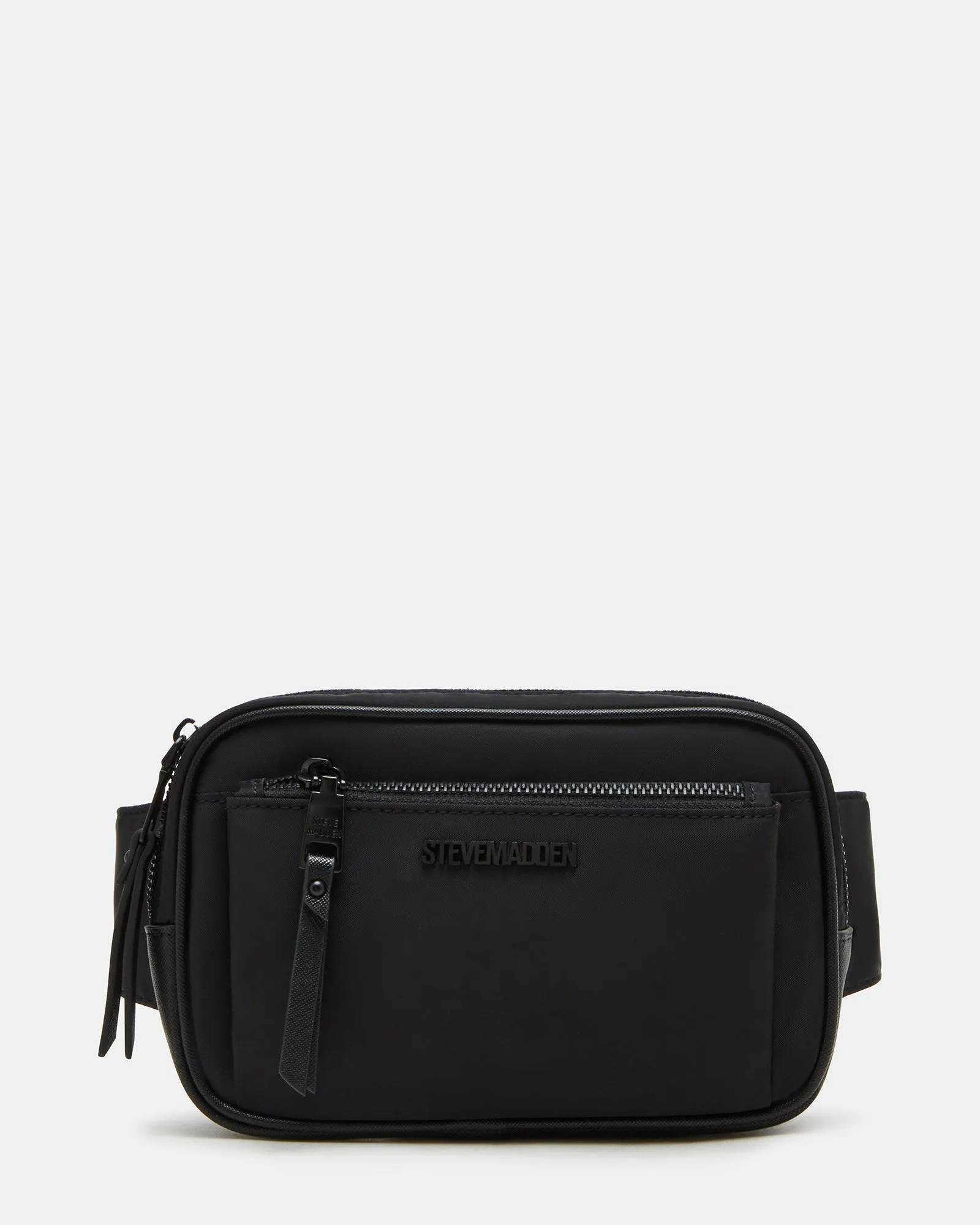 FANG BELT BAG BLACK/BLACK sold by Steve Madden