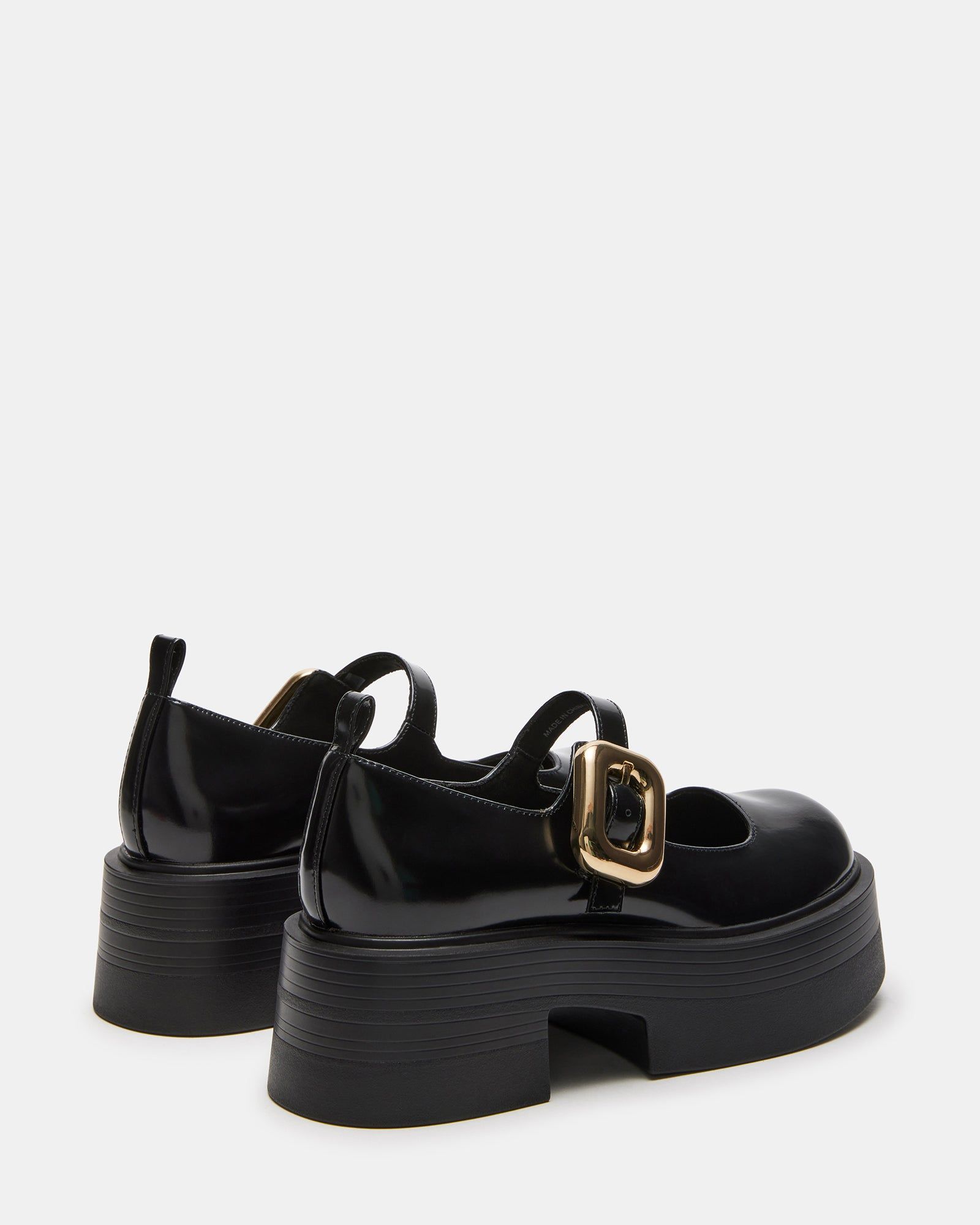 MARITZA BLACK LEATHER sold by Steve Madden product image thumbnail 5