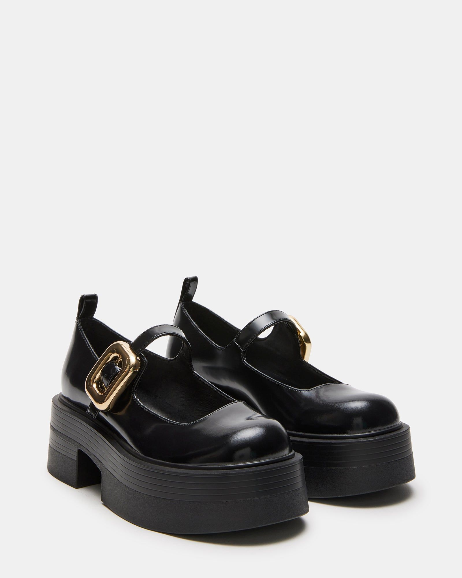 MARITZA BLACK LEATHER sold by Steve Madden product image thumbnail 2