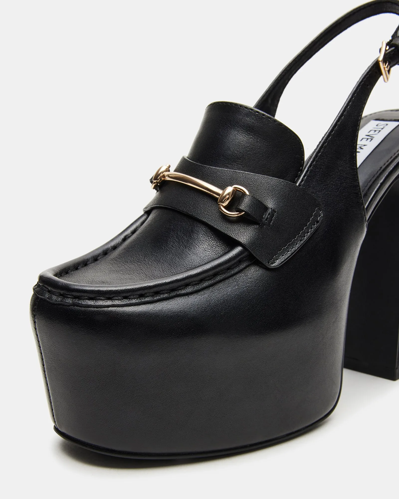QUINN BLACK LEATHER sold by Steve Madden product image thumbnail 3