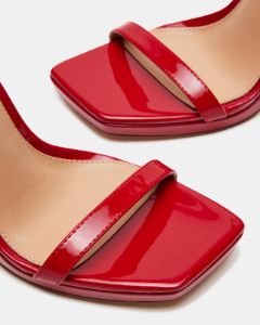 IRIDESSA RED PATENT sold by Steve Madden