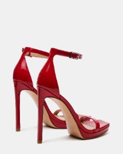 IRIDESSA RED PATENT sold by Steve Madden
