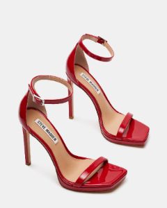 IRIDESSA RED PATENT sold by Steve Madden