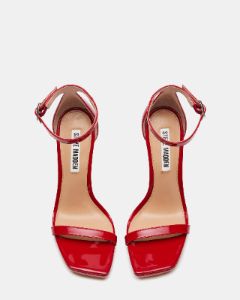 IRIDESSA RED PATENT sold by Steve Madden