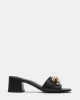 SANTANA BLACK LEATHER sold by Steve Madden
