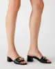 SANTANA BLACK LEATHER sold by Steve Madden
