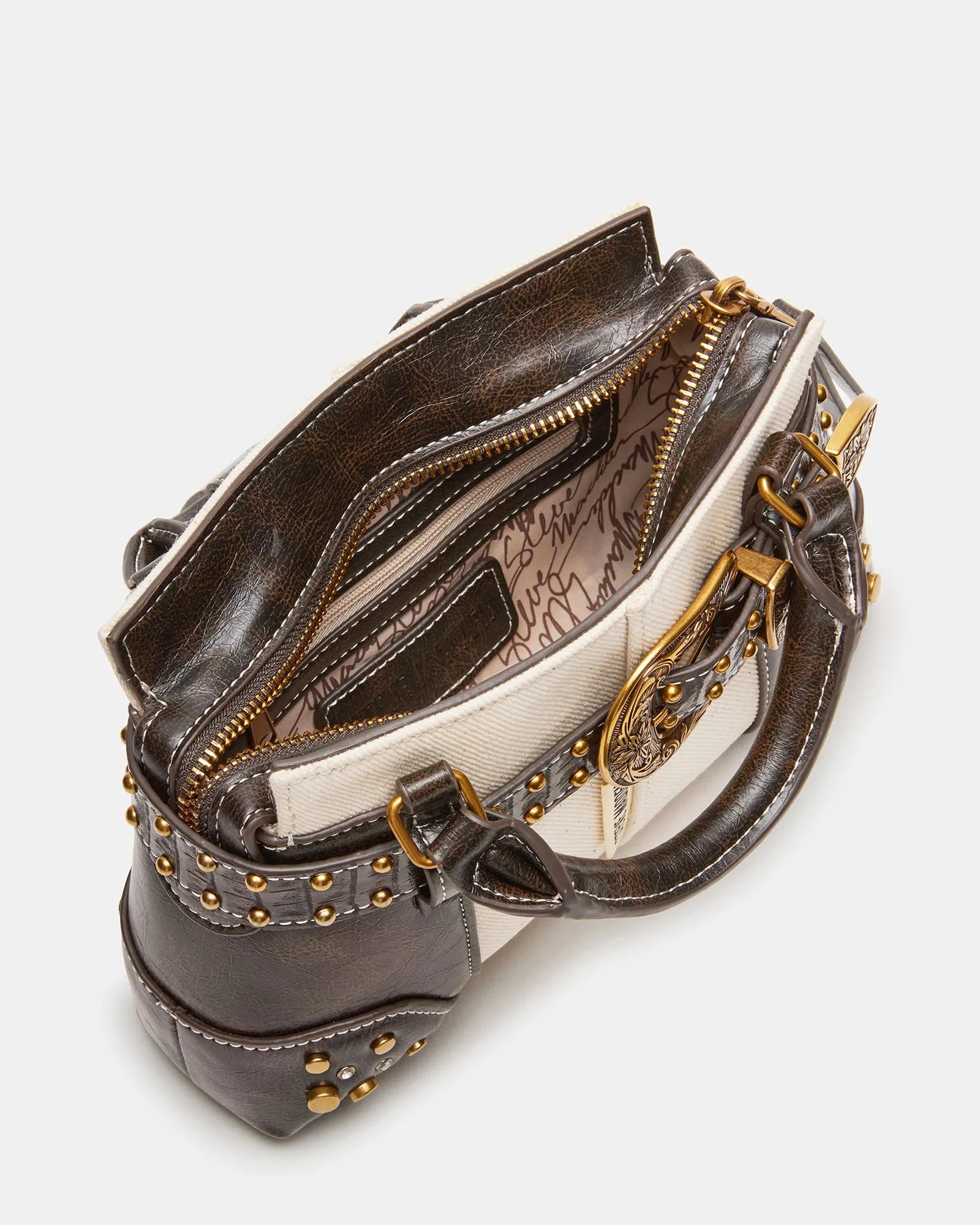 BOOM BAG BROWN MULTI sold by Steve Madden product image thumbnail 5