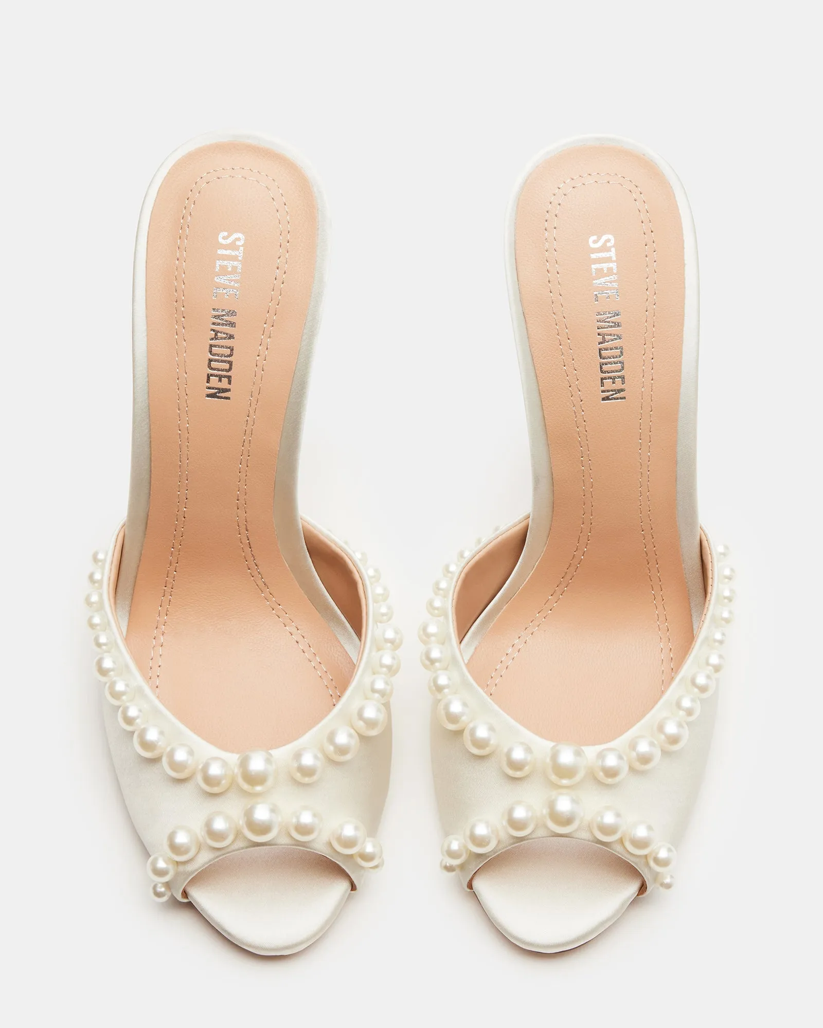 PRIYA PEARL WHITE SATIN | Parallel