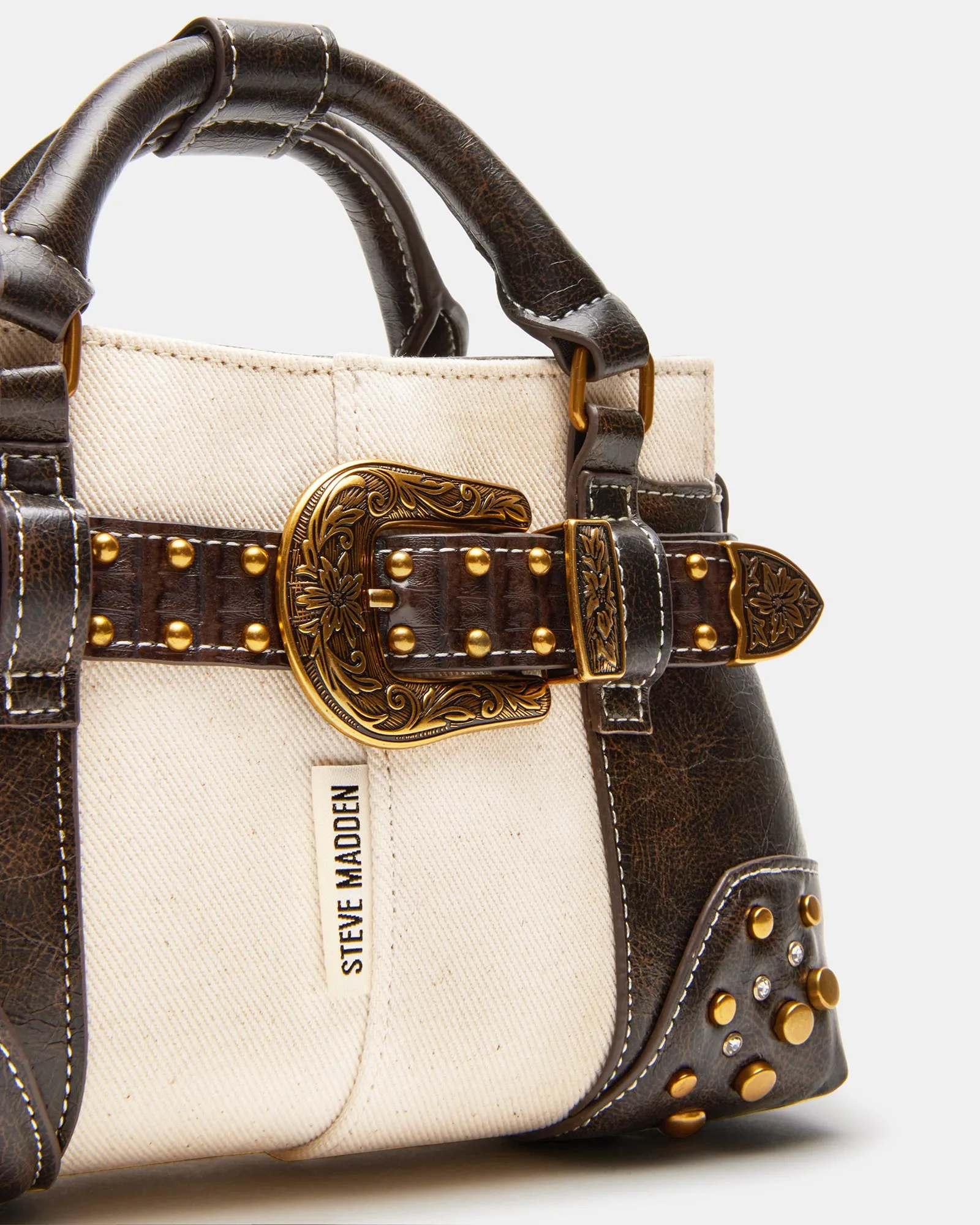 BOOM BAG BROWN MULTI sold by Steve Madden product image thumbnail 3