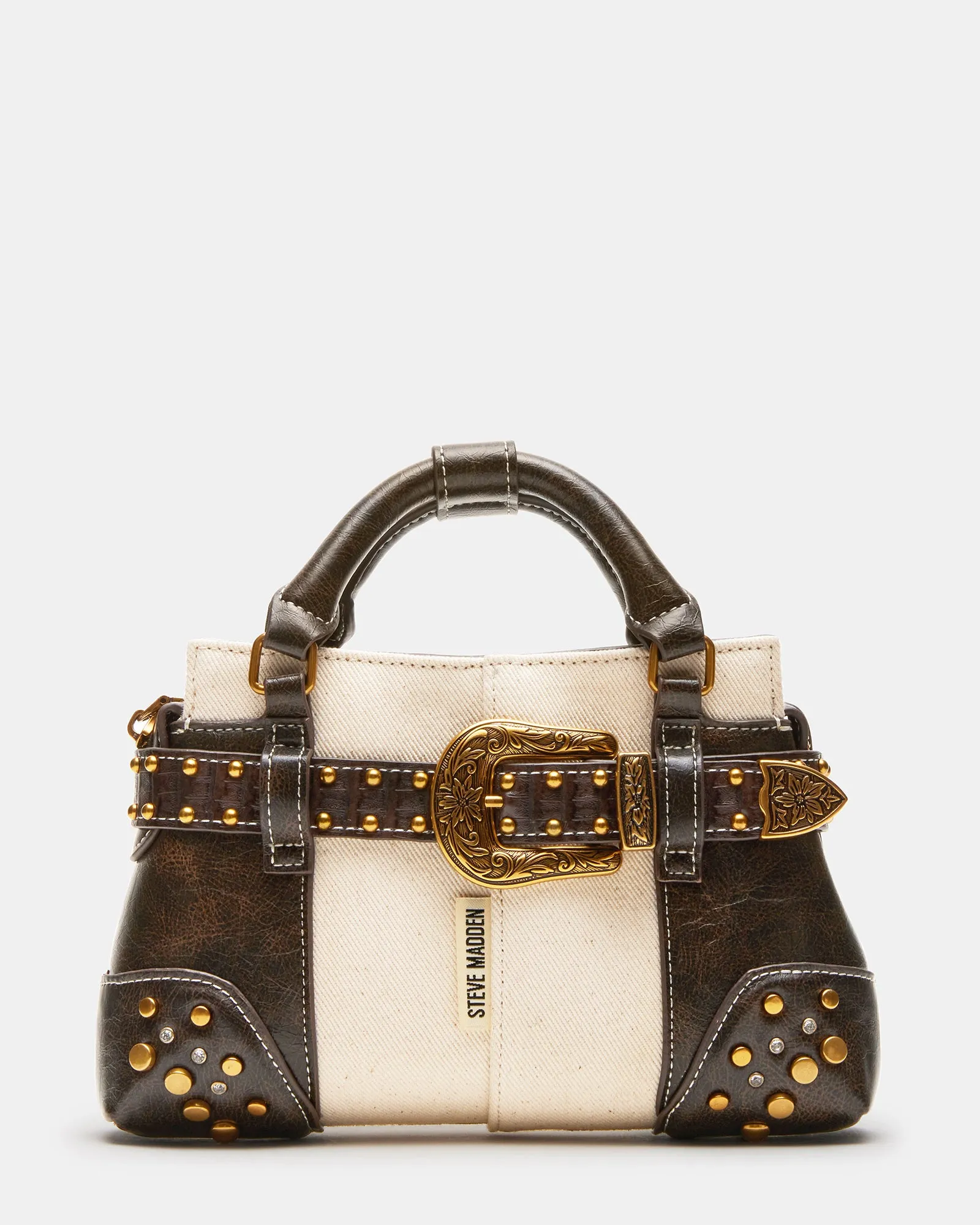 BOOM BAG BROWN MULTI sold by Steve Madden