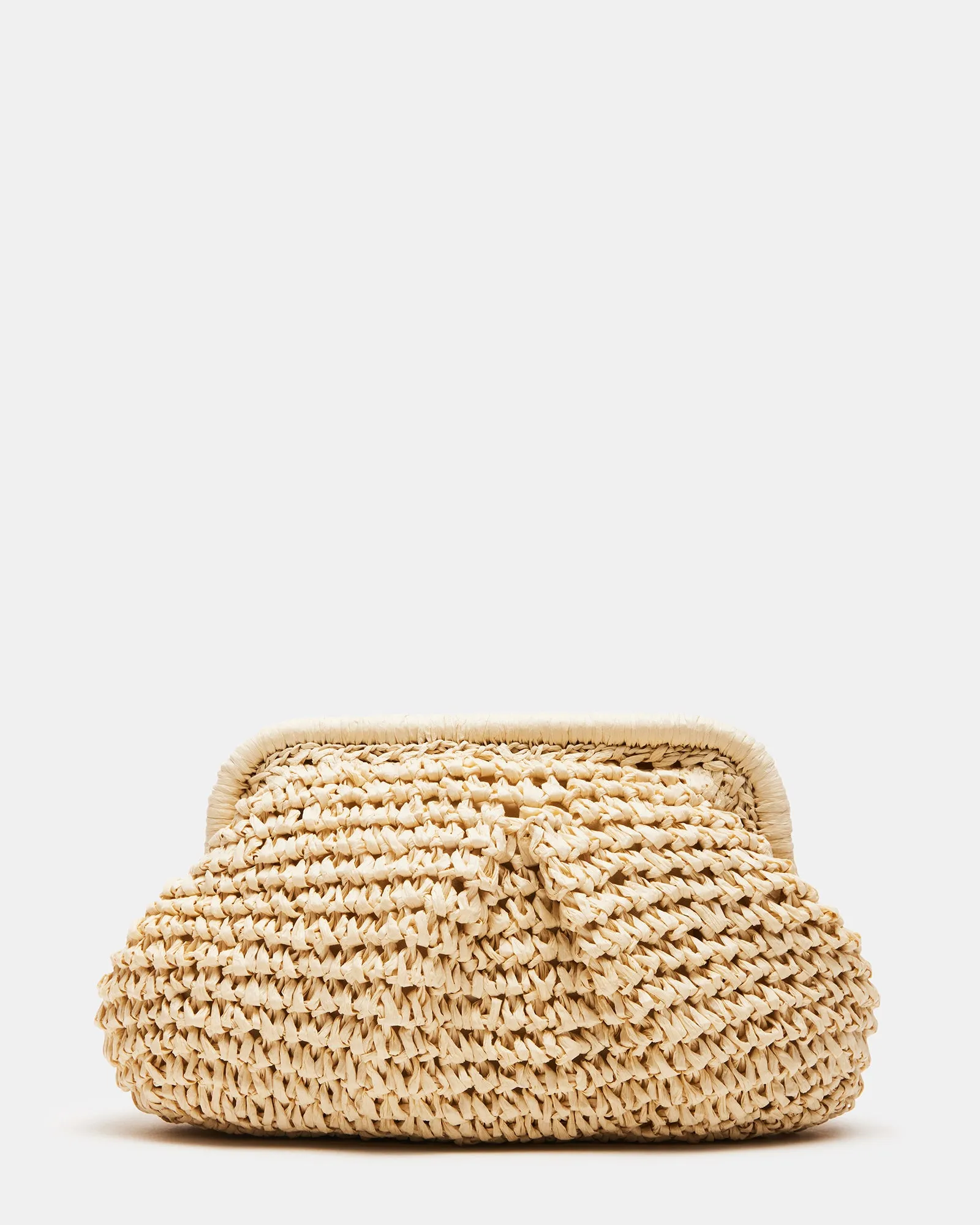 NILA BAG NATURAL sold by Steve Madden