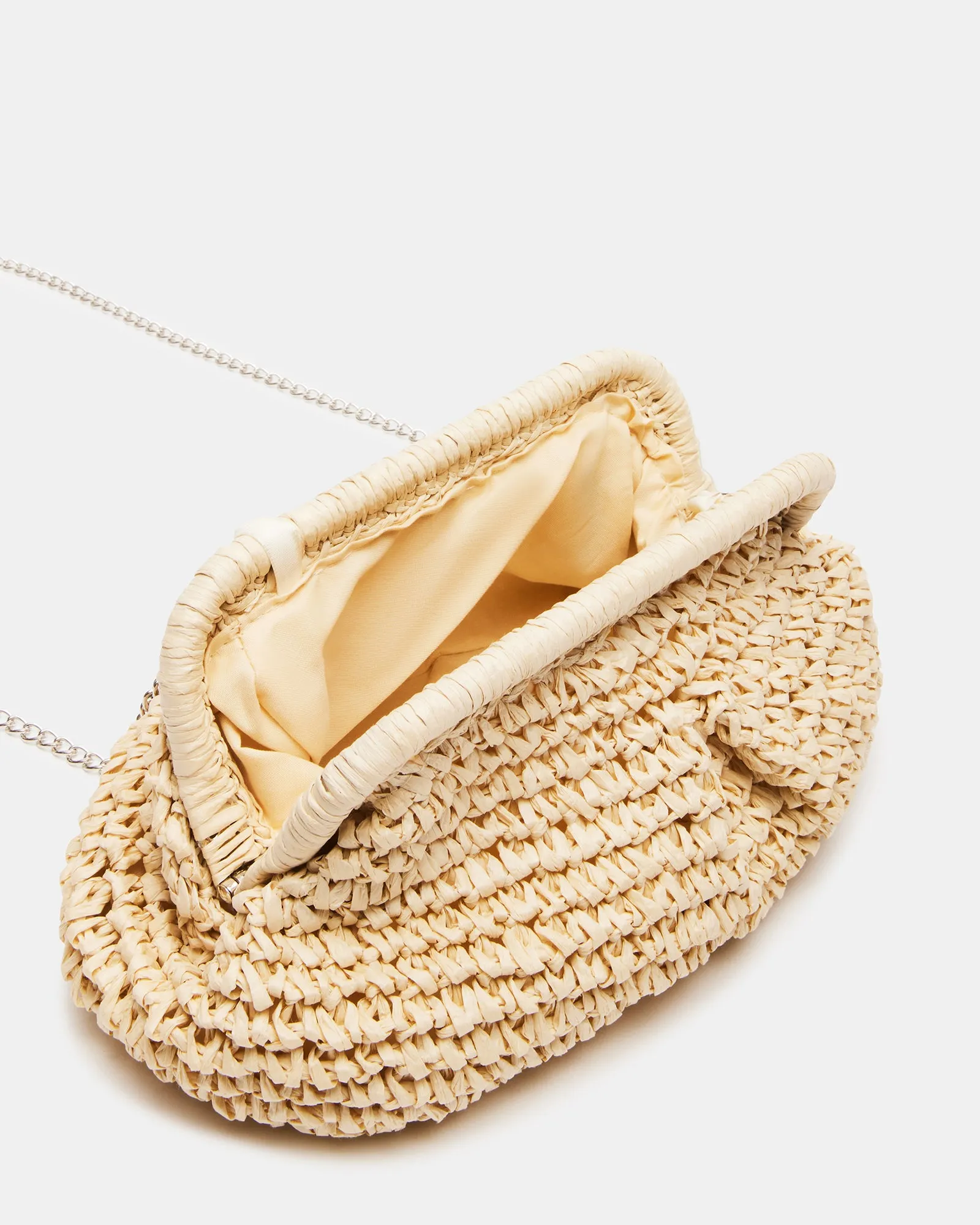 NILA BAG NATURAL sold by Steve Madden product image thumbnail 5