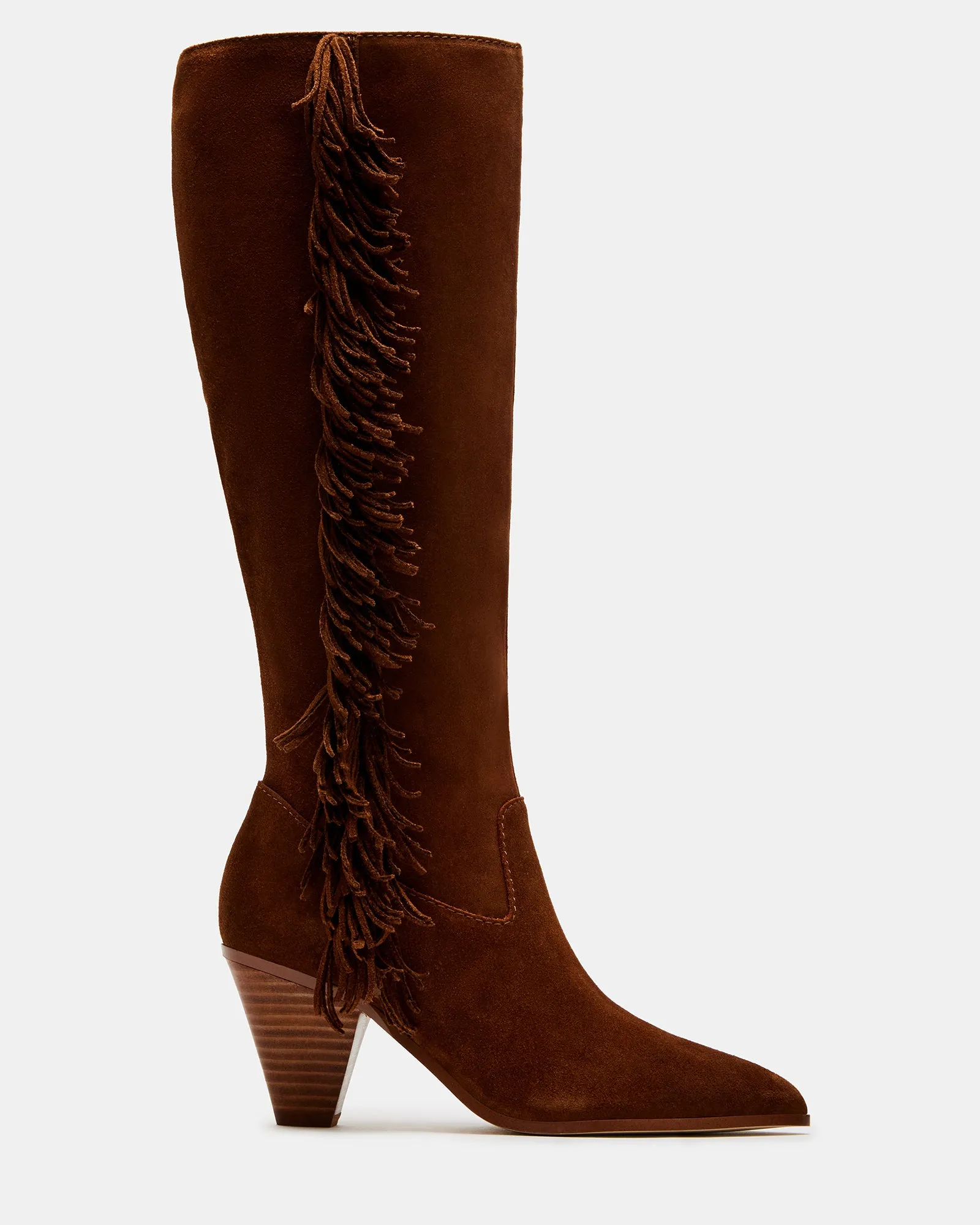 MANES CHESTNUT SUEDE sold by Steve Madden