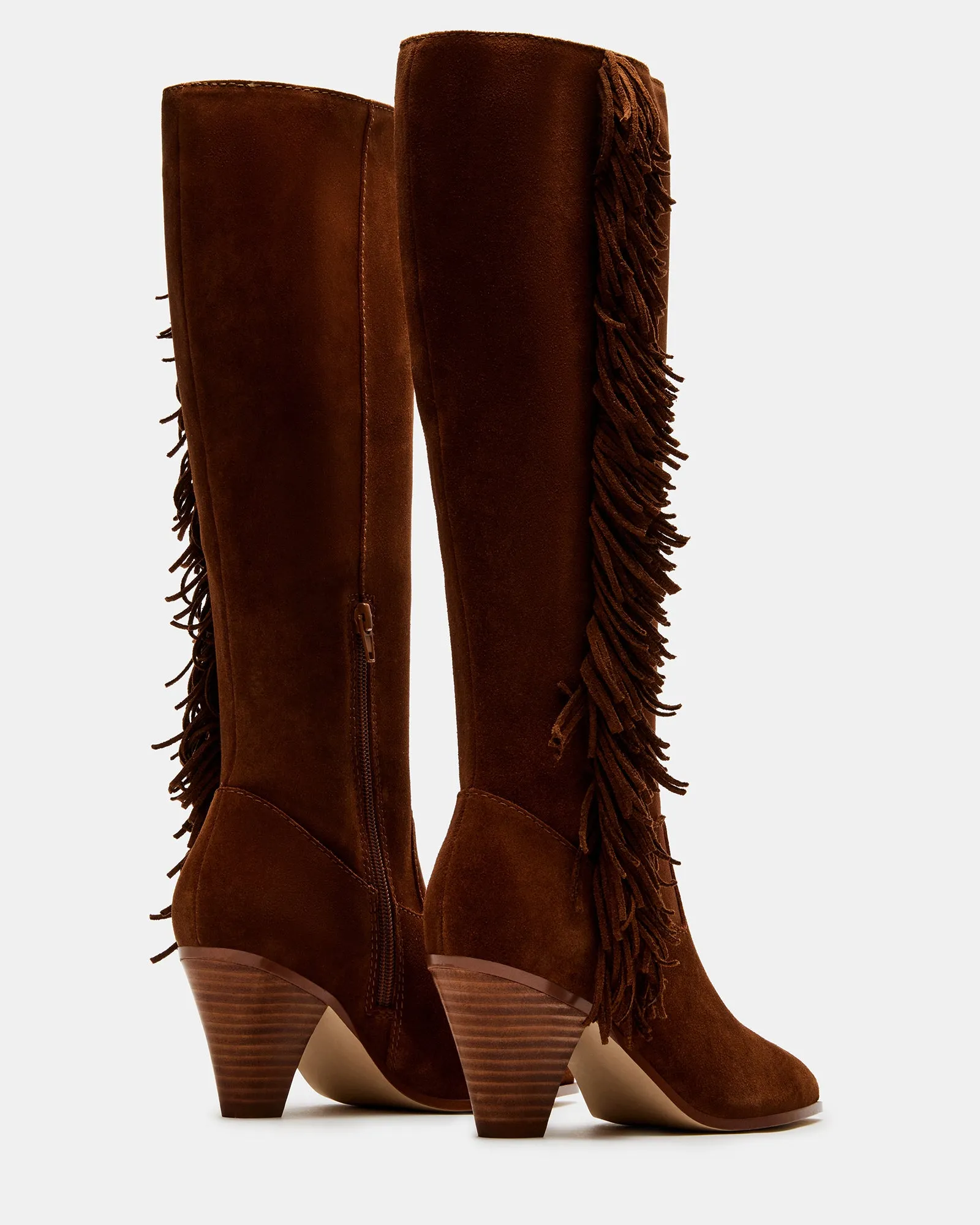 MANES CHESTNUT SUEDE sold by Steve Madden product image thumbnail 5