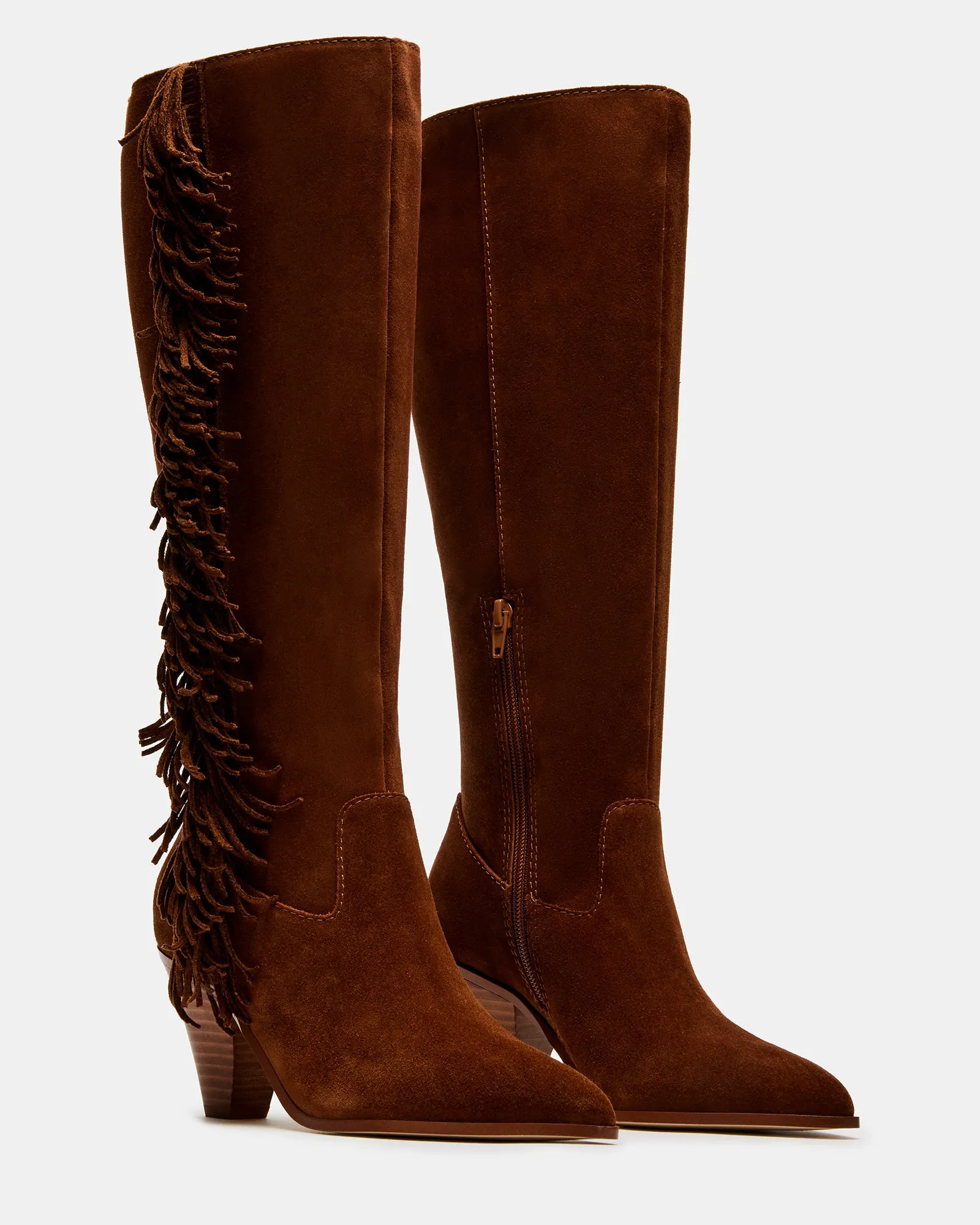 MANES CHESTNUT SUEDE sold by Steve Madden product image thumbnail 2
