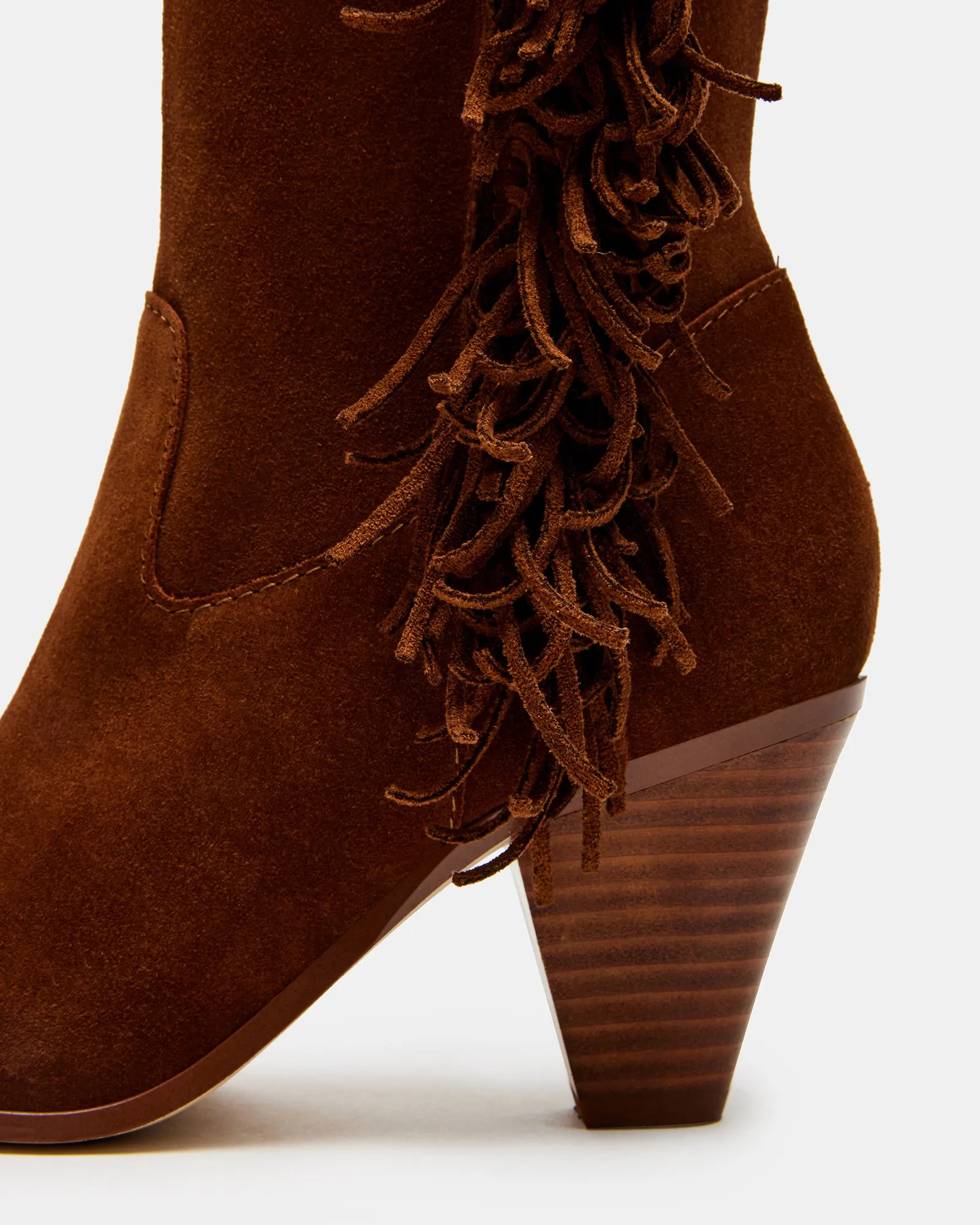 MANES CHESTNUT SUEDE sold by Steve Madden product image thumbnail 3