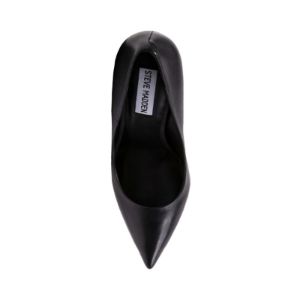 DAISIE BLACK LEATHER - SM REBOOTED sold by Steve Madden