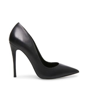 DAISIE BLACK LEATHER - SM REBOOTED sold by Steve Madden