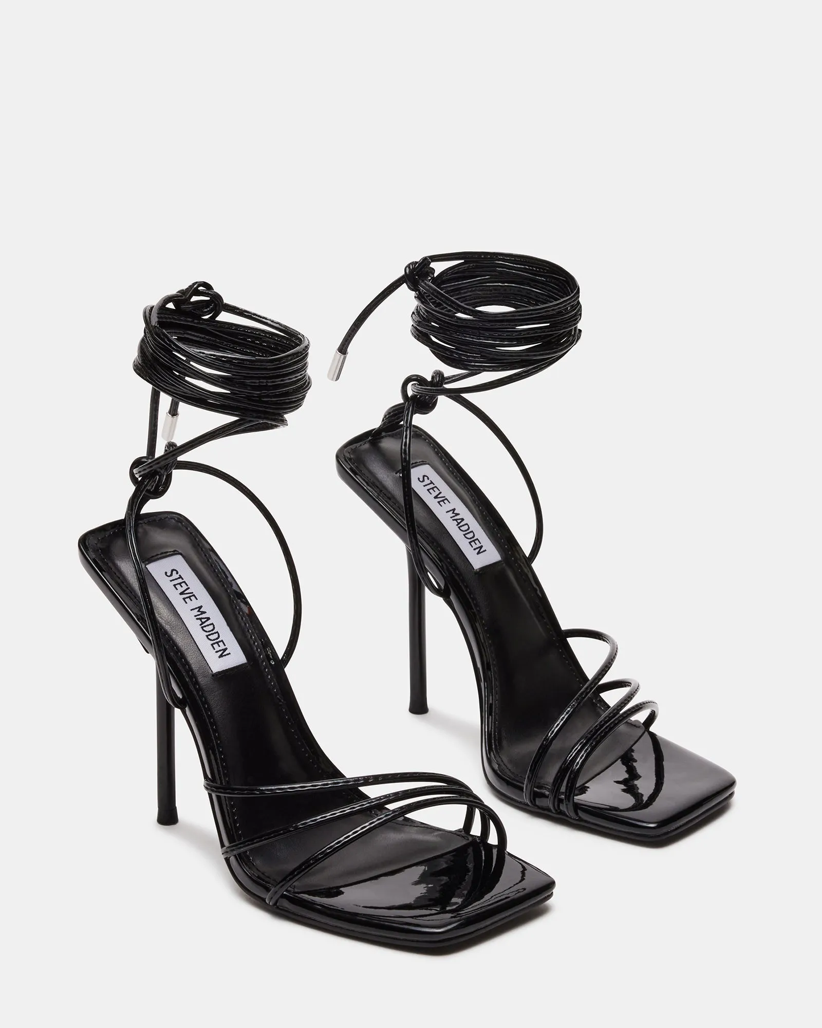EVITA BLACK PATENT - SM REBOOTED sold by Steve Madden product image thumbnail 2