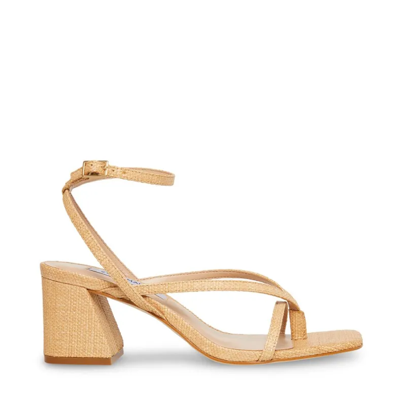 ALAINA RAFFIA made by Steve Madden