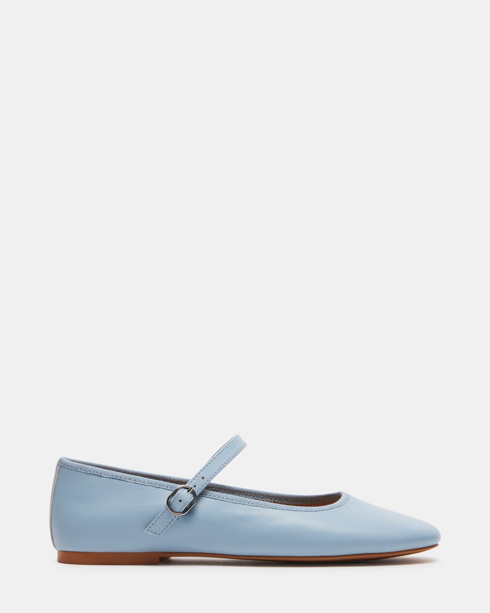 VINETTA BABY BLUE LEATHER sold by Steve Madden