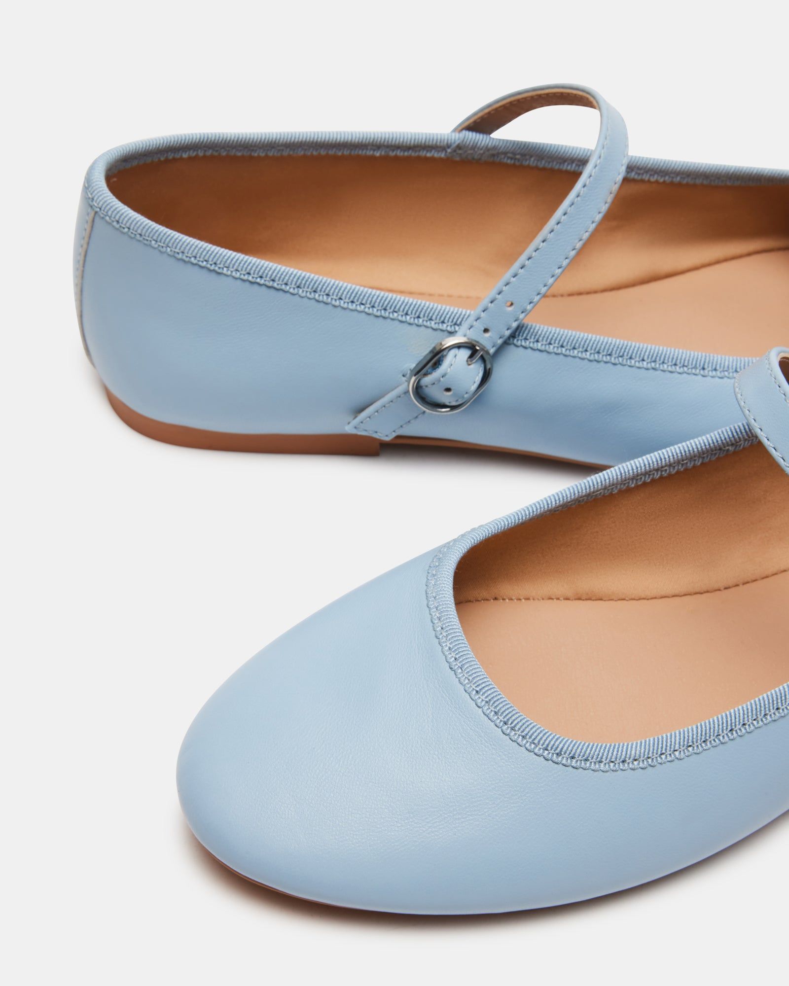 VINETTA BABY BLUE LEATHER sold by Steve Madden product image thumbnail 4