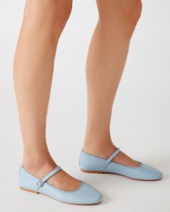 VINETTA BABY BLUE LEATHER sold by Steve Madden