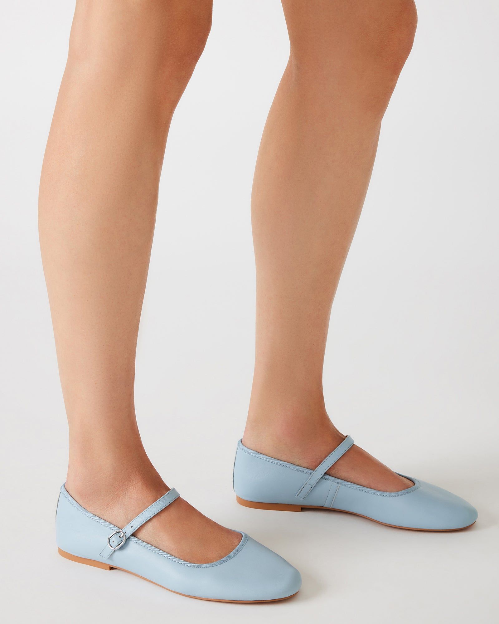 VINETTA BABY BLUE LEATHER sold by Steve Madden product image thumbnail 2