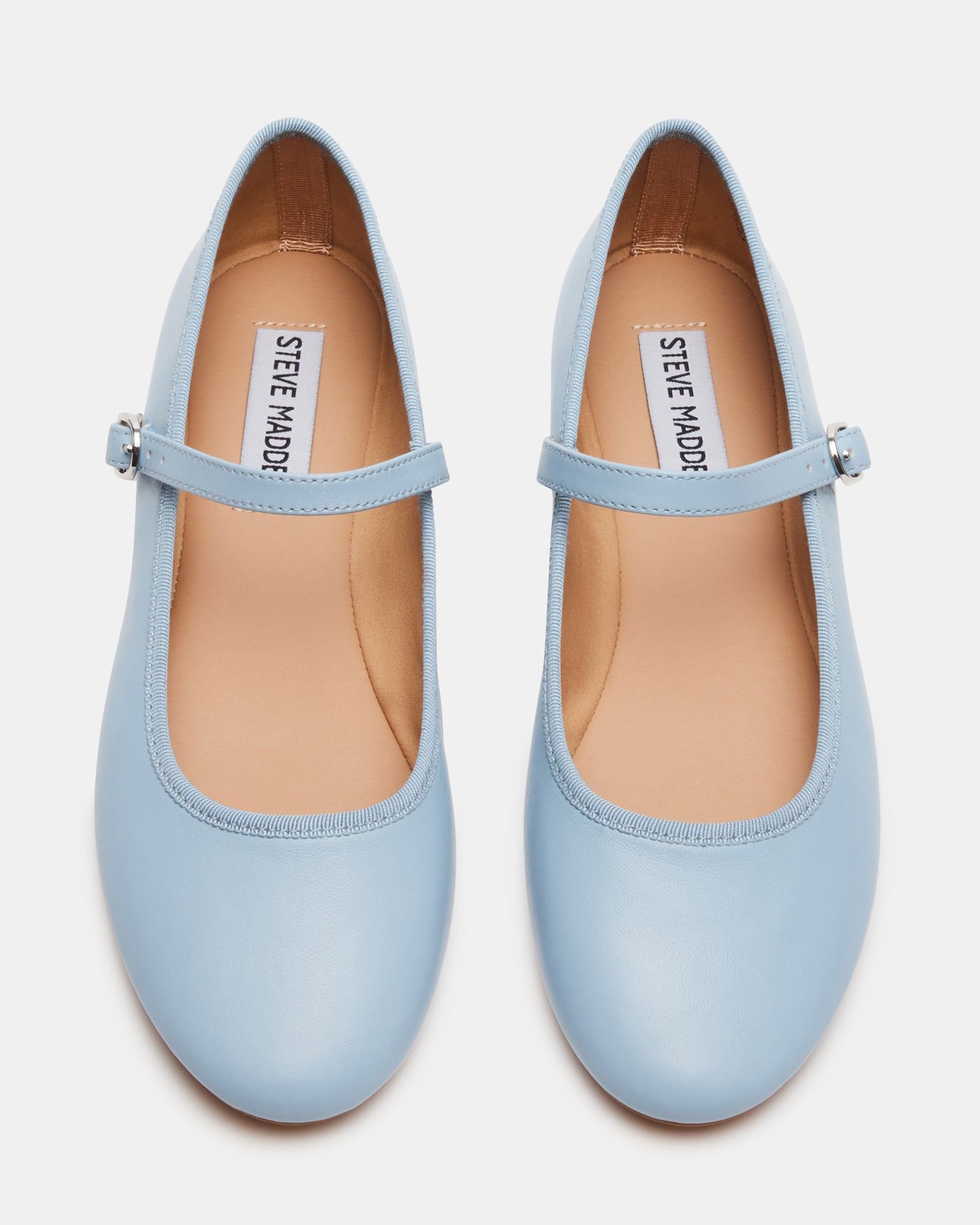 VINETTA BABY BLUE LEATHER sold by Steve Madden product image thumbnail 5