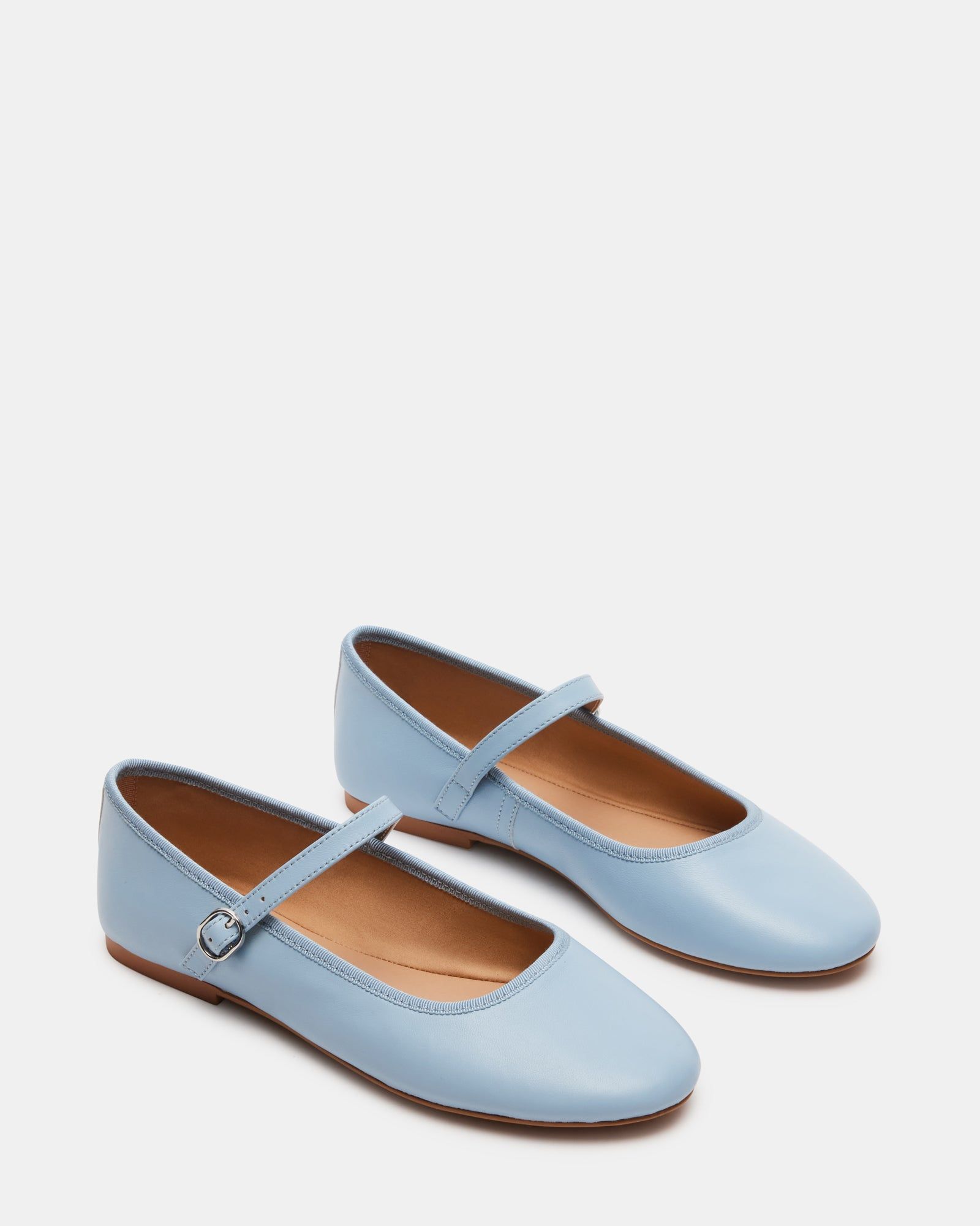 VINETTA BABY BLUE LEATHER sold by Steve Madden product image thumbnail 3