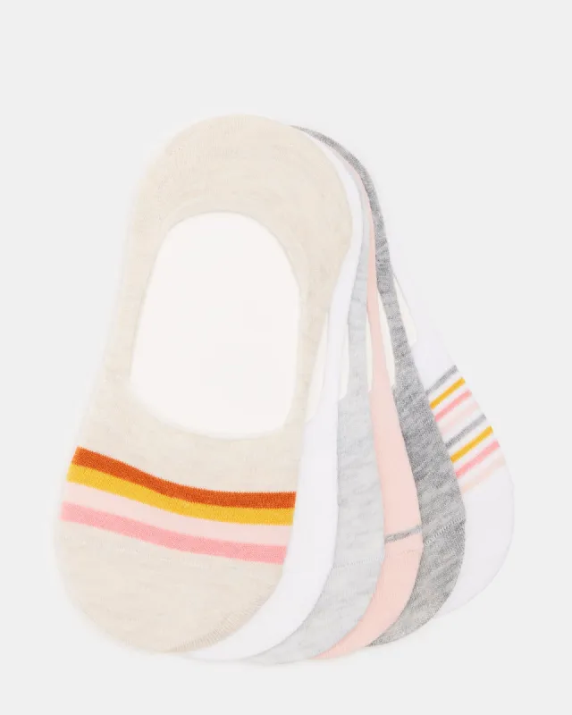 TALKER SOCKS NATURAL MULTI sold by Steve Madden