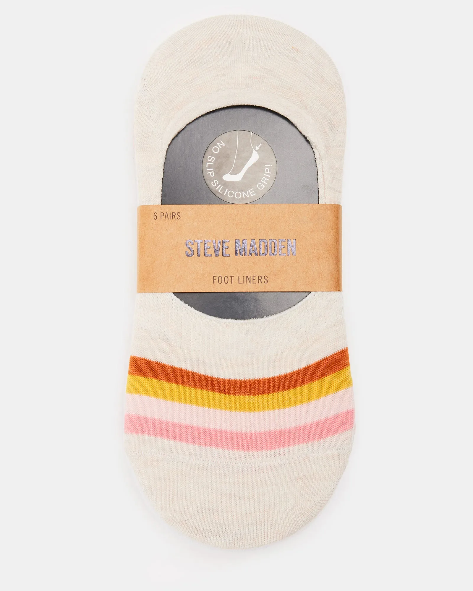 TALKER SOCKS NATURAL MULTI sold by Steve Madden product image thumbnail 3