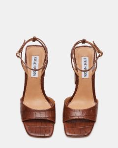 ROZLYN BROWN CROCODILE - SM REBOOTED sold by Steve Madden