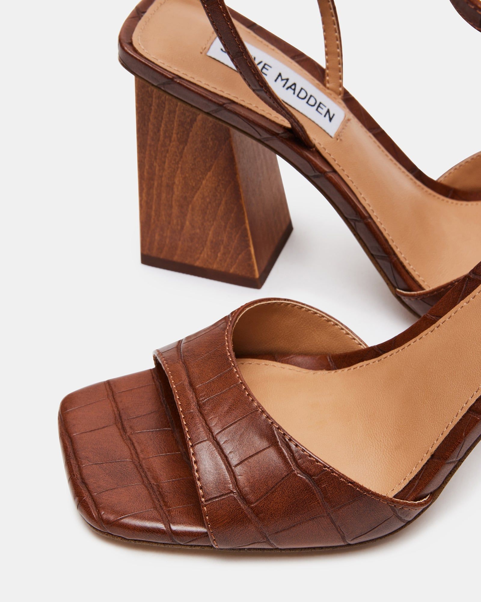 ROZLYN BROWN CROCODILE - SM REBOOTED sold by Steve Madden product image thumbnail 5