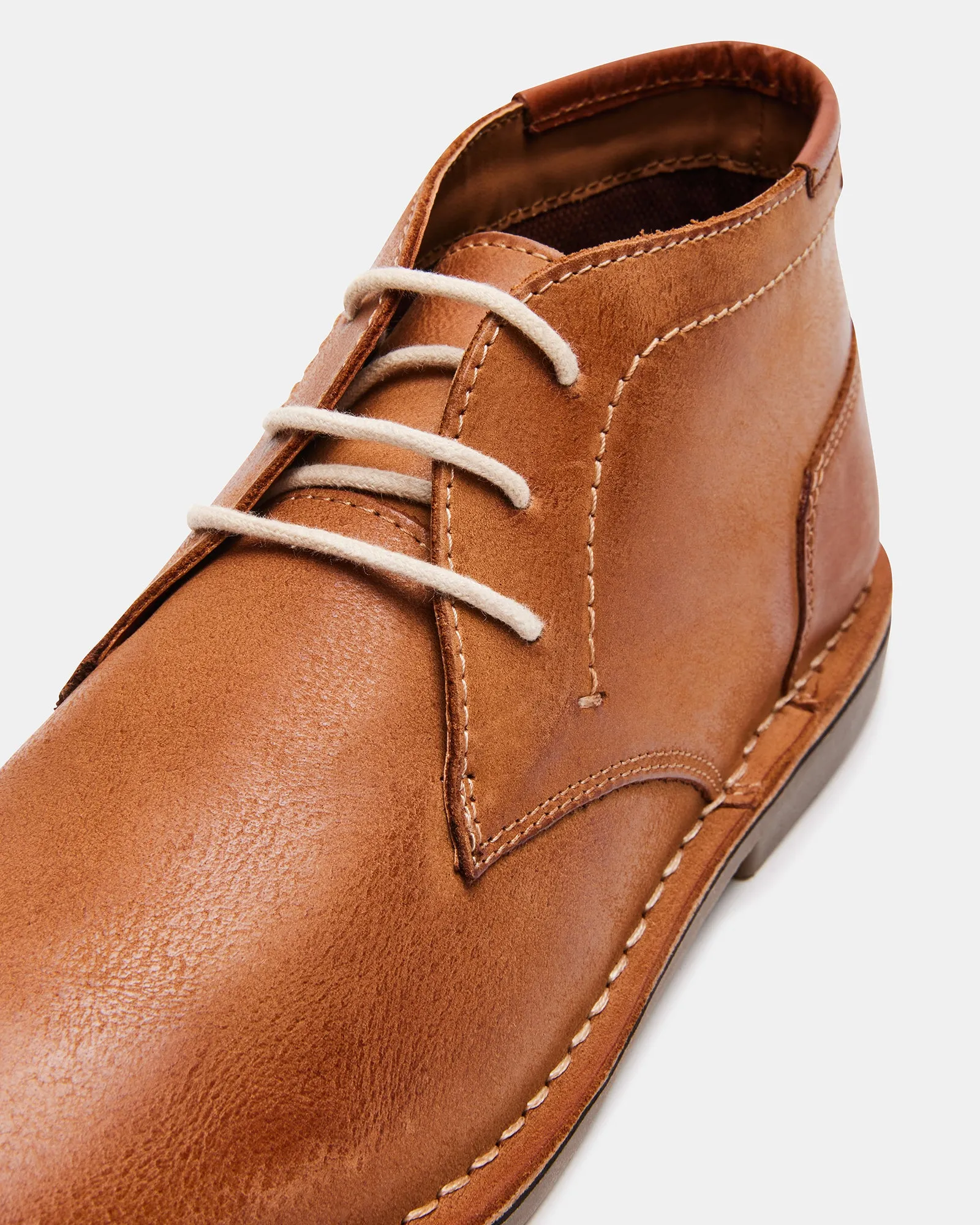 HARKEN TAN LEATHER sold by Steve Madden product image thumbnail 3