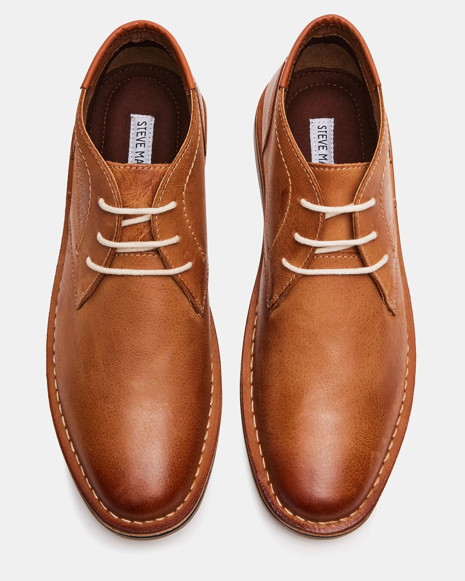 HARKEN TAN LEATHER sold by Steve Madden product image thumbnail 4