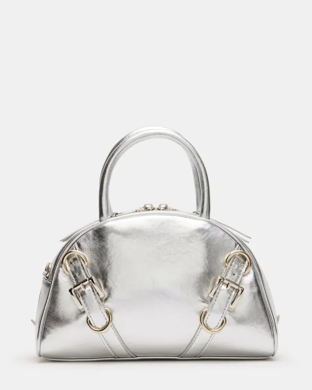 CATIE BAG SILVER sold by Steve Madden