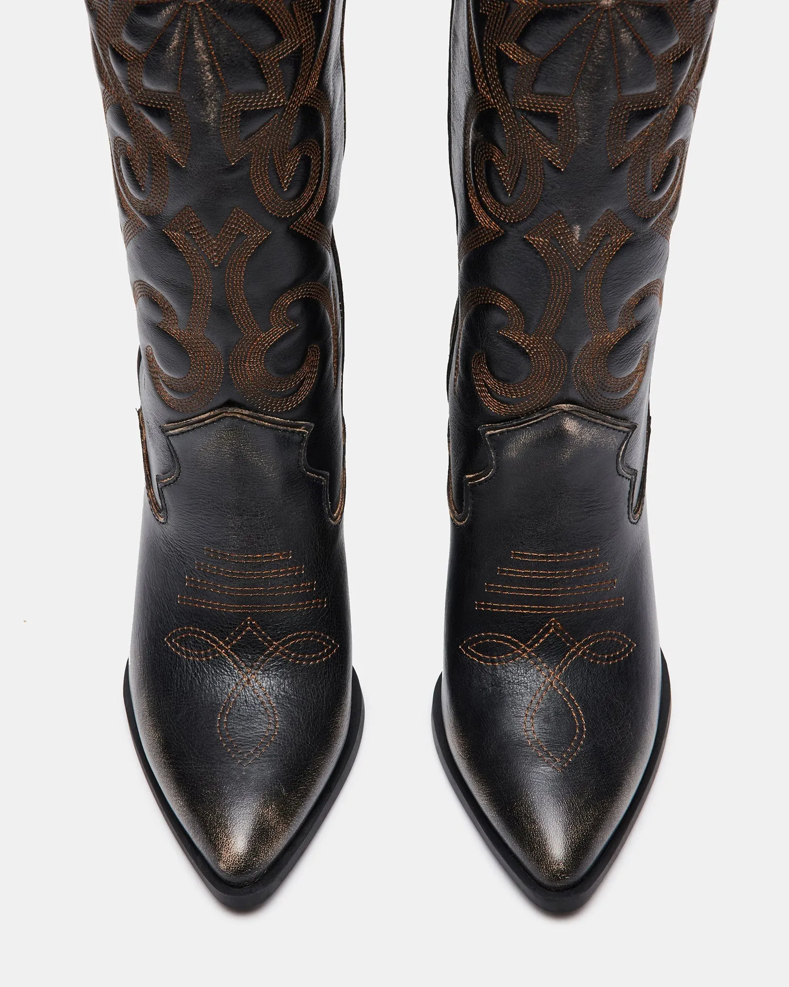 LASSO BROWN DISTRESSED - SM REBOOTED sold by Steve Madden product image thumbnail 5