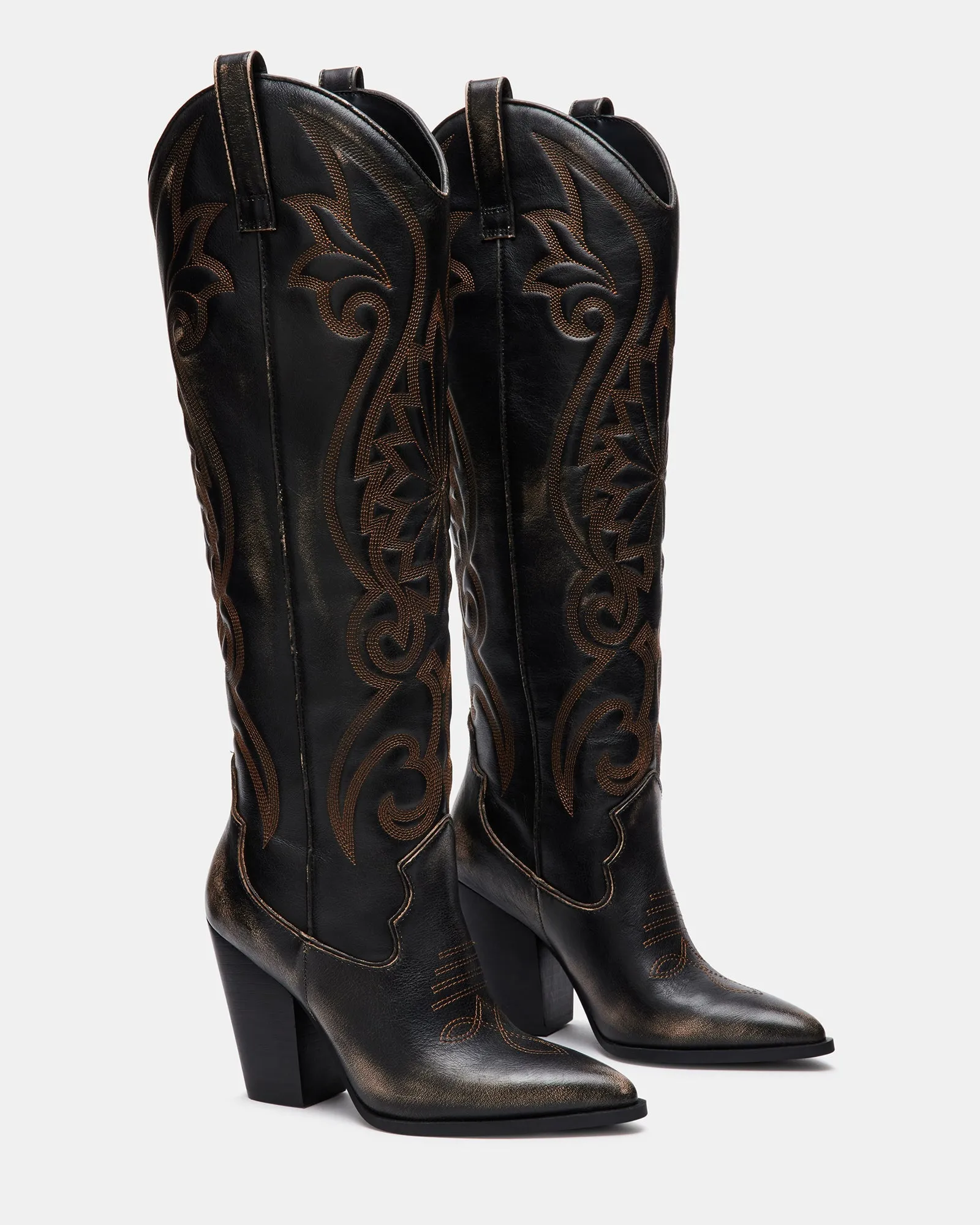 LASSO BROWN DISTRESSED - SM REBOOTED sold by Steve Madden product image thumbnail 3