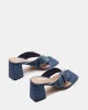 NICOLA DENIM FABRIC sold by Steve Madden