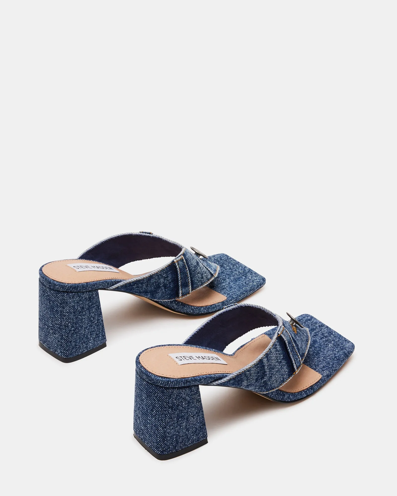 NICOLA DENIM FABRIC sold by Steve Madden product image thumbnail 5