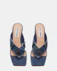 NICOLA DENIM FABRIC sold by Steve Madden