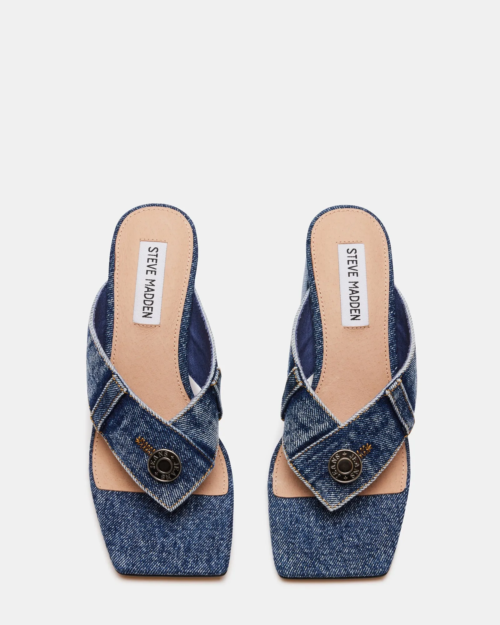 NICOLA DENIM FABRIC sold by Steve Madden product image thumbnail 3