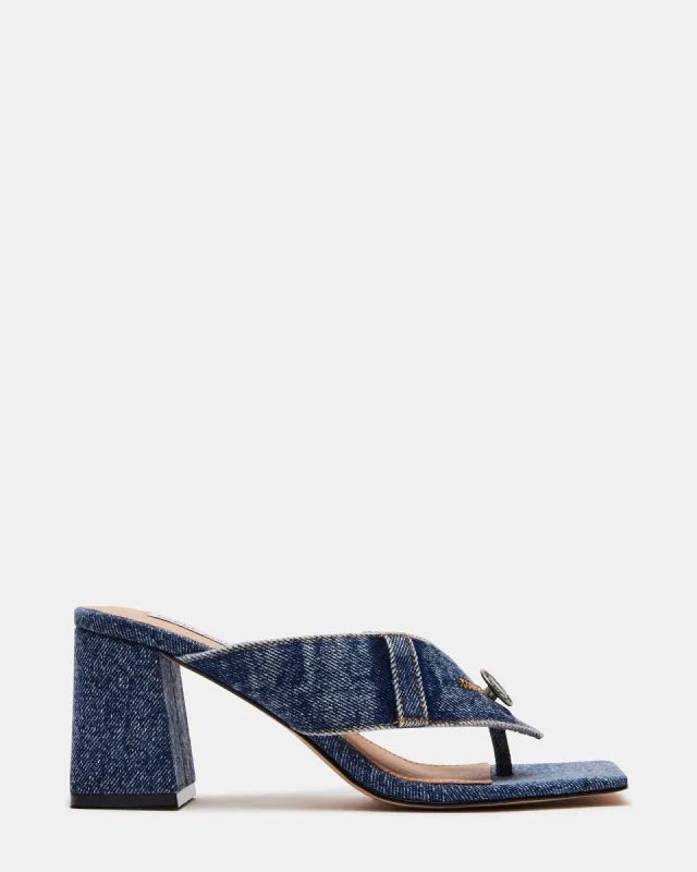 NICOLA DENIM FABRIC sold by Steve Madden