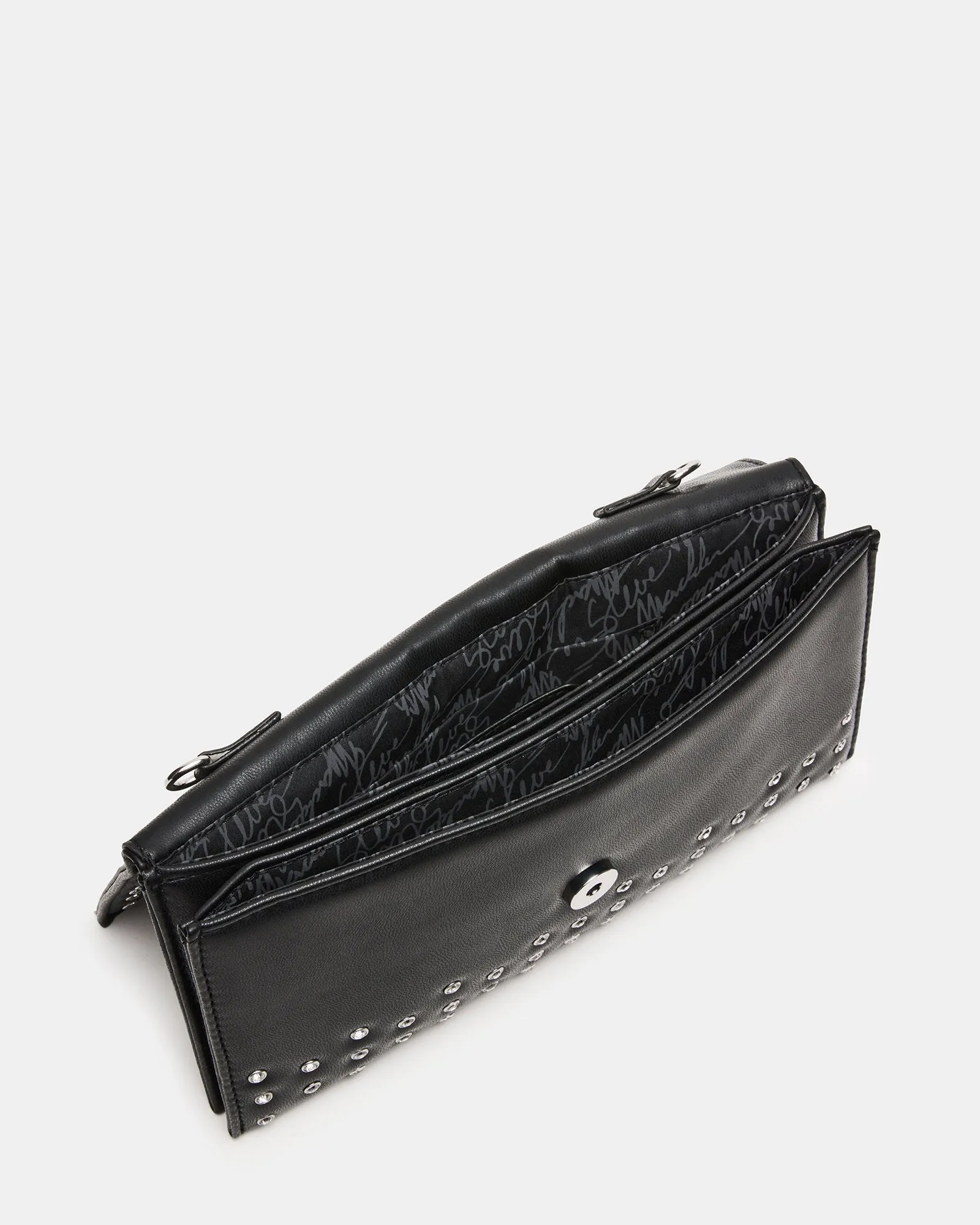 DIAMOND BAG BLACK/SILVER sold by Steve Madden product image thumbnail 5
